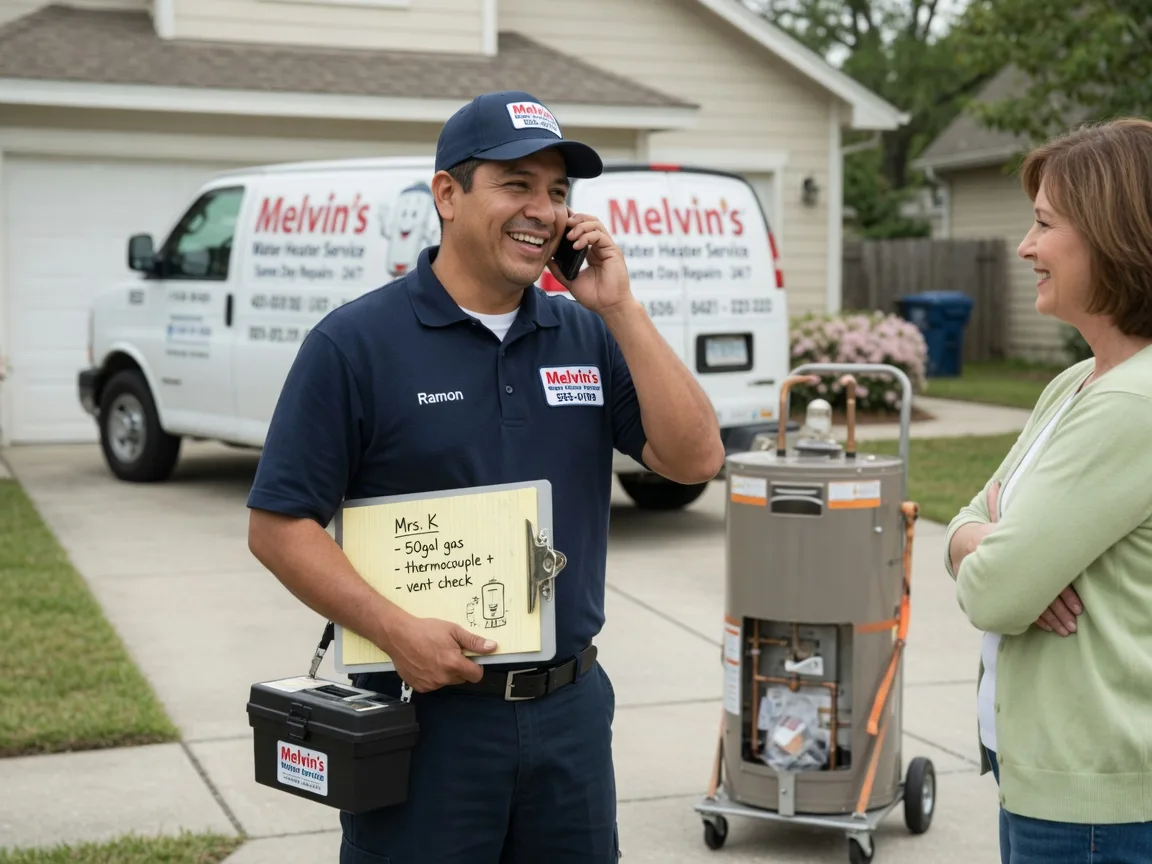 Water Heater Repair Talpa, TX FAQs